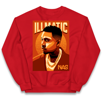 Nas Illmatic kids sweatshirt