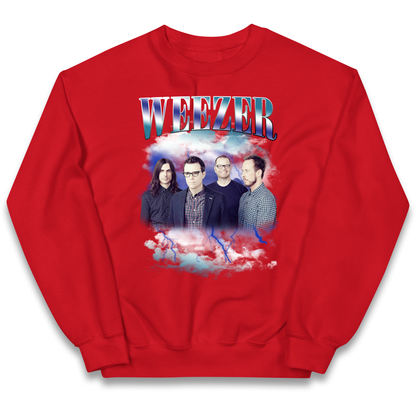Weezer kids sweatshirt