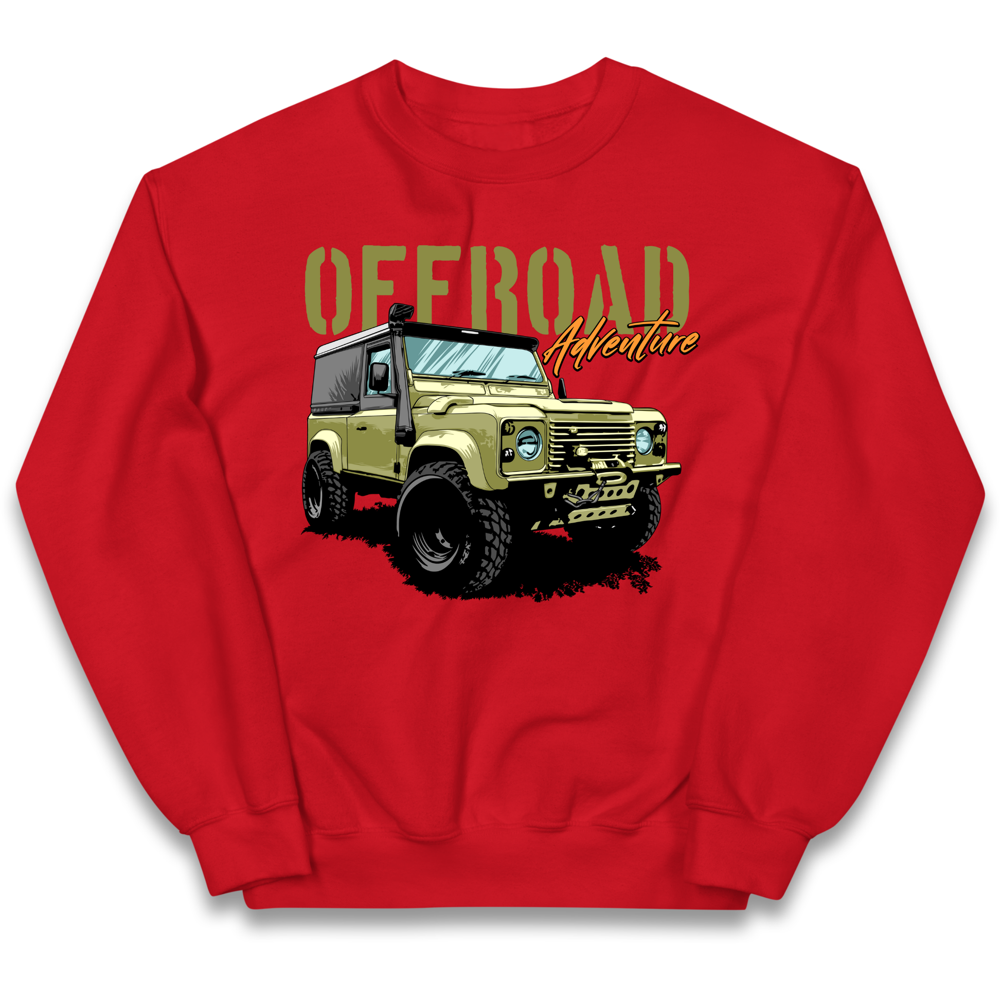 OFFROAD Adventure kids sweatshirt
