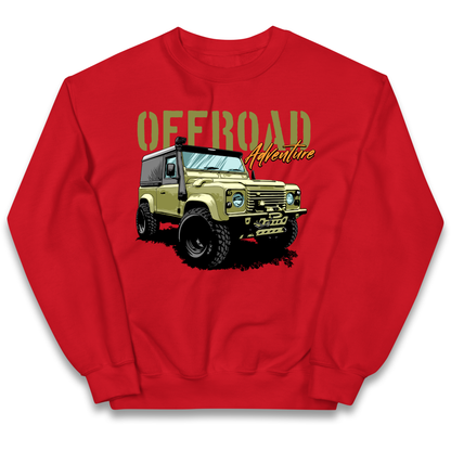 OFFROAD Adventure kids sweatshirt