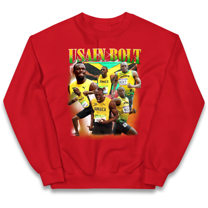 Usain Bolt kids sweatshirt
