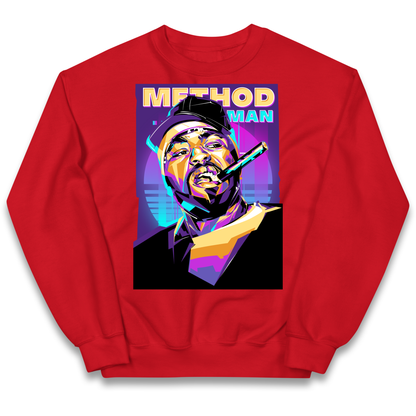 Method Man kids sweatshirt