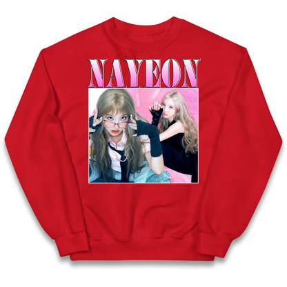 Nayeon kids sweatshirt