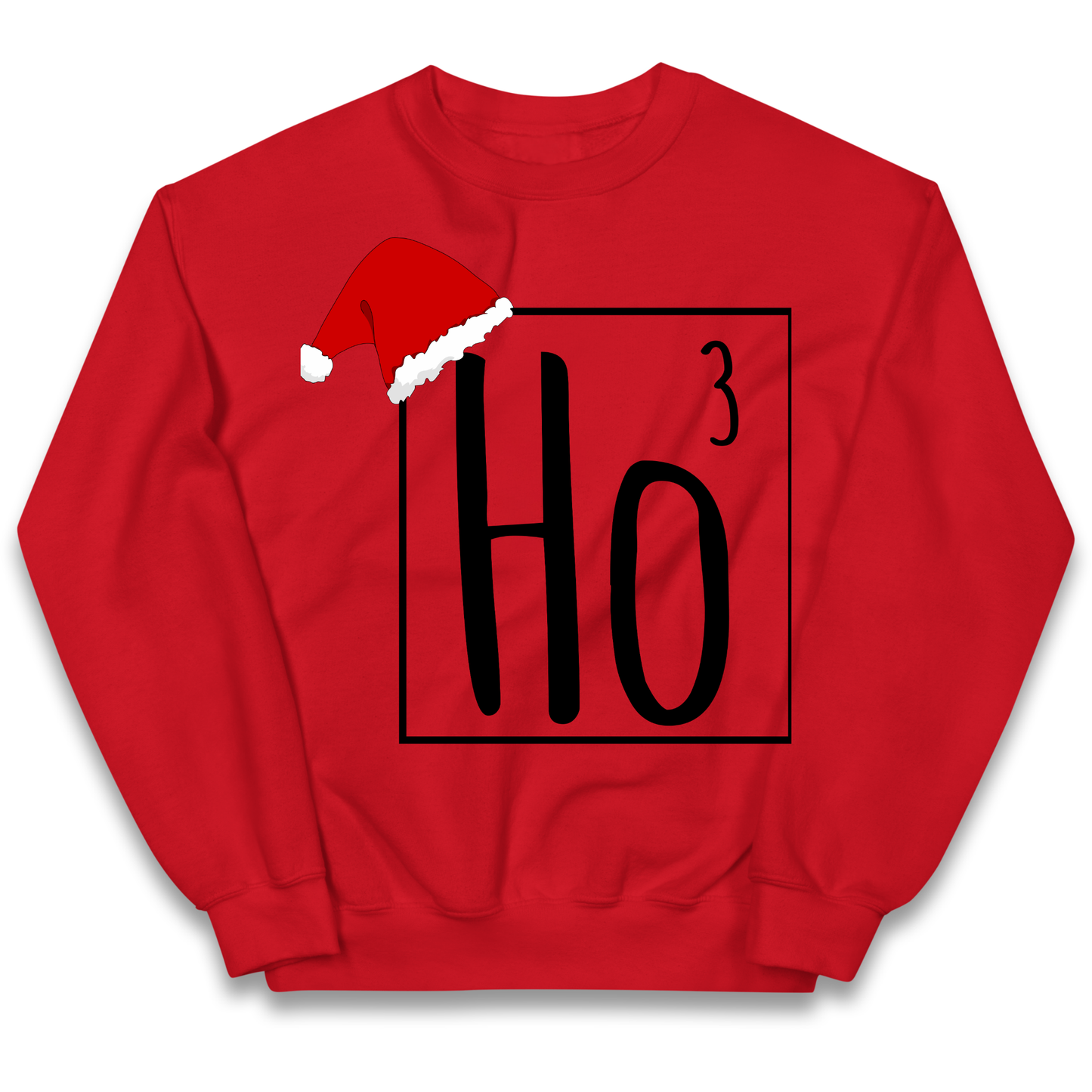 Ho Ho Ho Kids Sweatshirt
