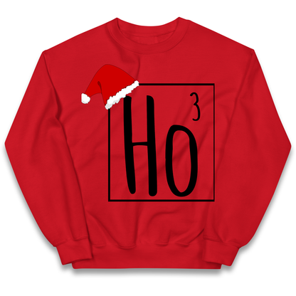 Ho Ho Ho Kids Sweatshirt
