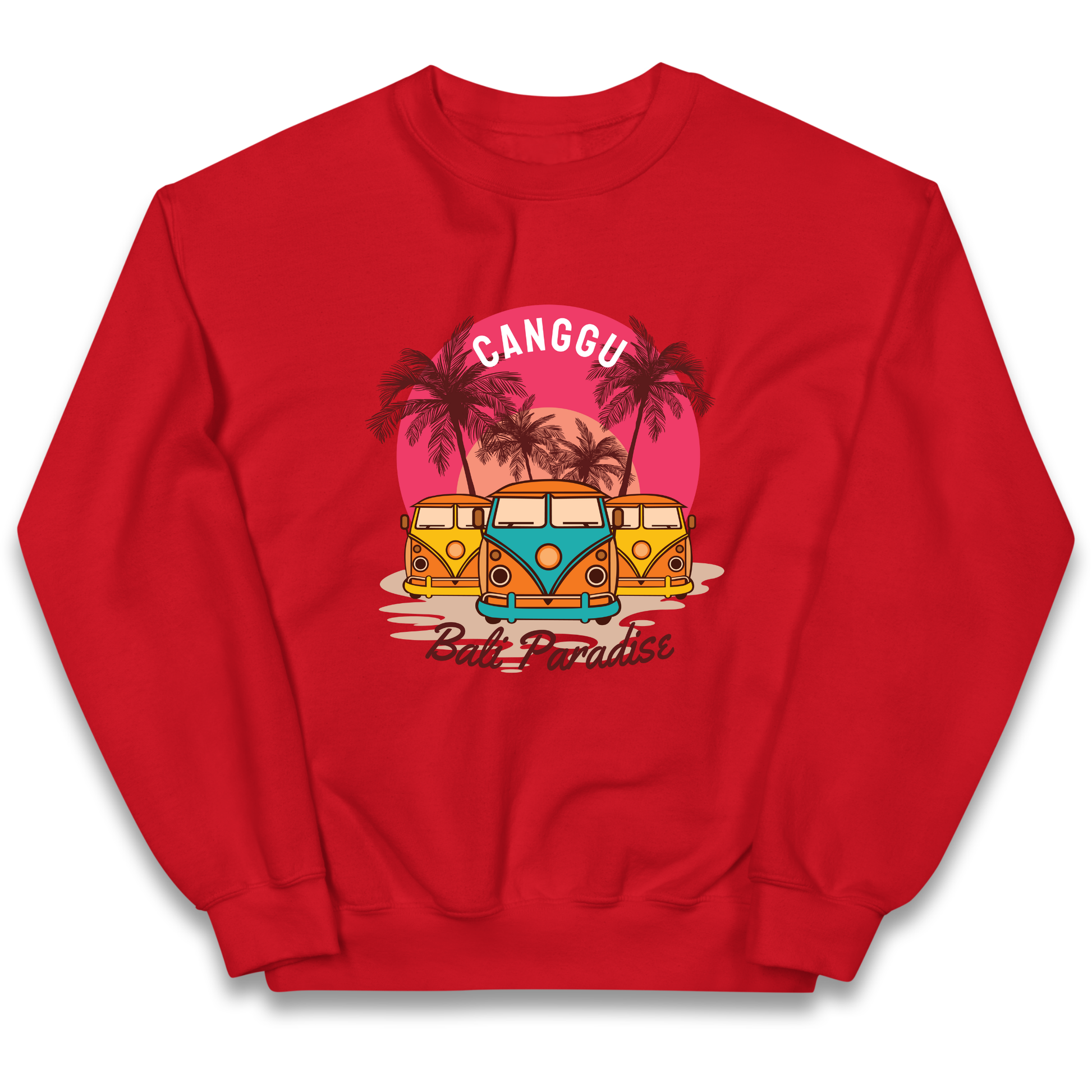 Canggu Bali Paradise kids sweatshirt