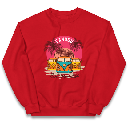 Canggu Bali Paradise kids sweatshirt