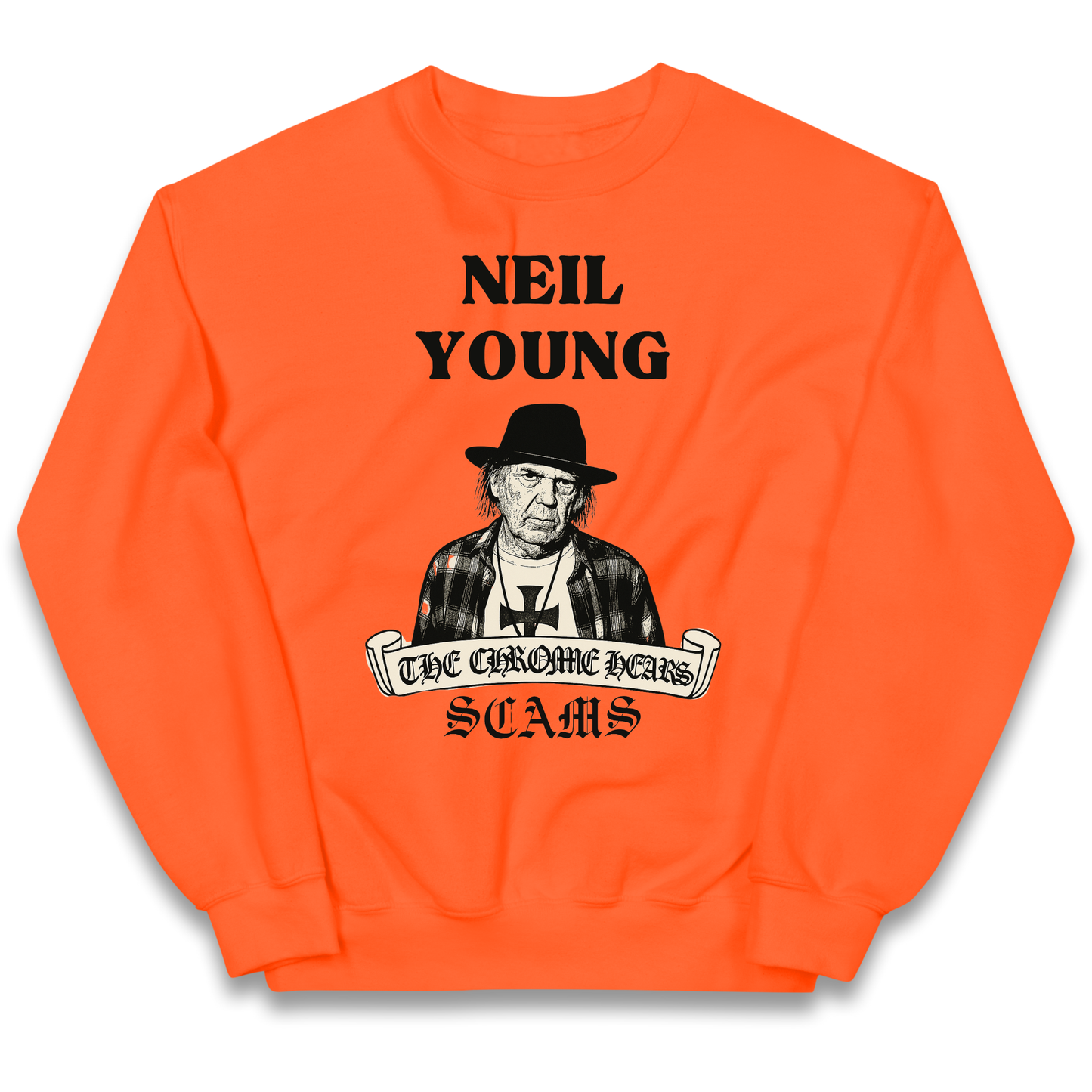 Neil Young and the Chrome Hearts Kids Jumper