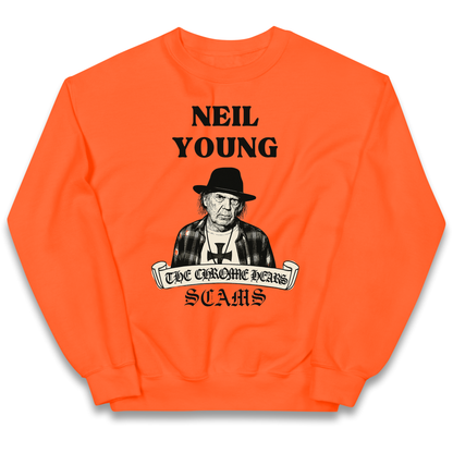 Neil Young and the Chrome Hearts Kids Jumper