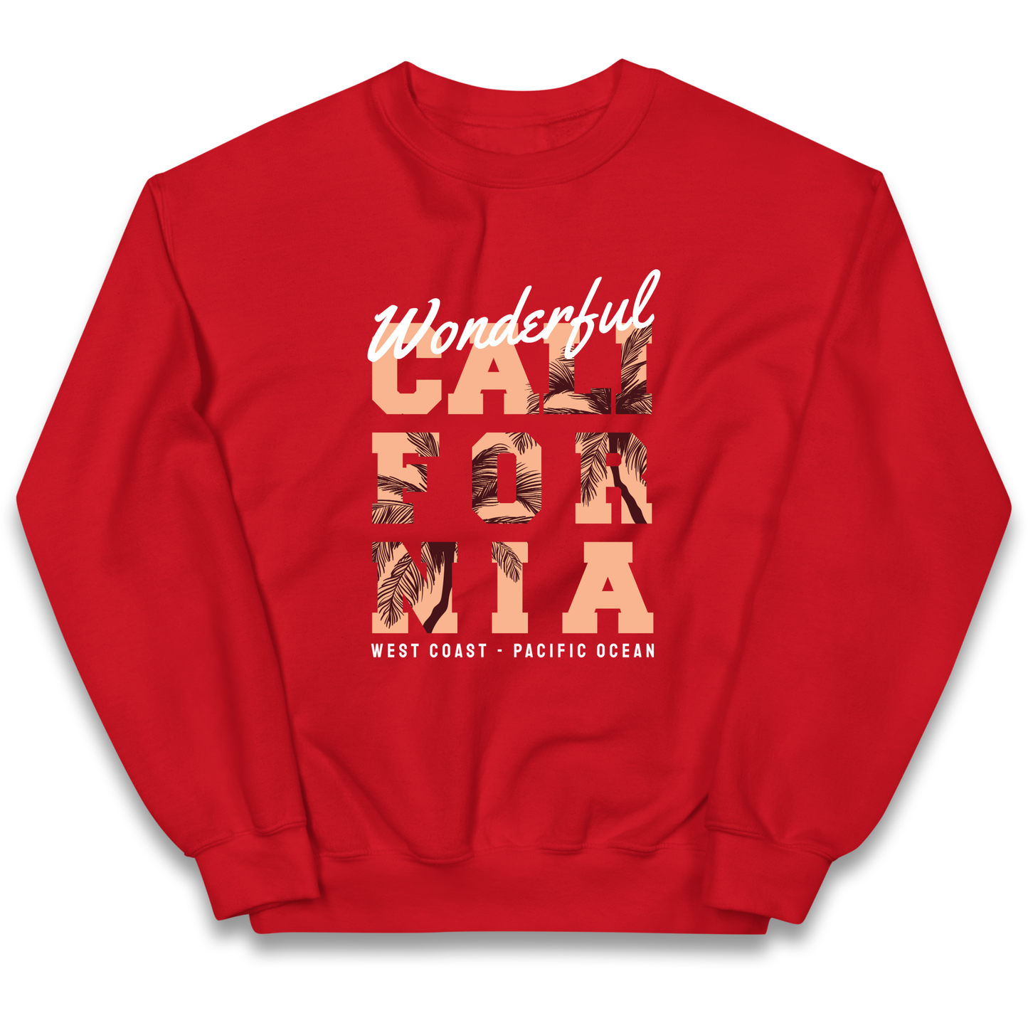 Wonderful California kids sweatshirt