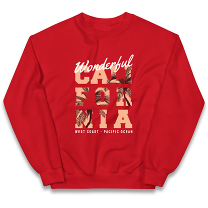 Wonderful California kids sweatshirt