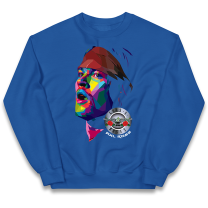 Axl Rose Kids Jumper