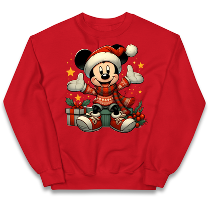 Micky Mouse Christmas kids sweatshirt
