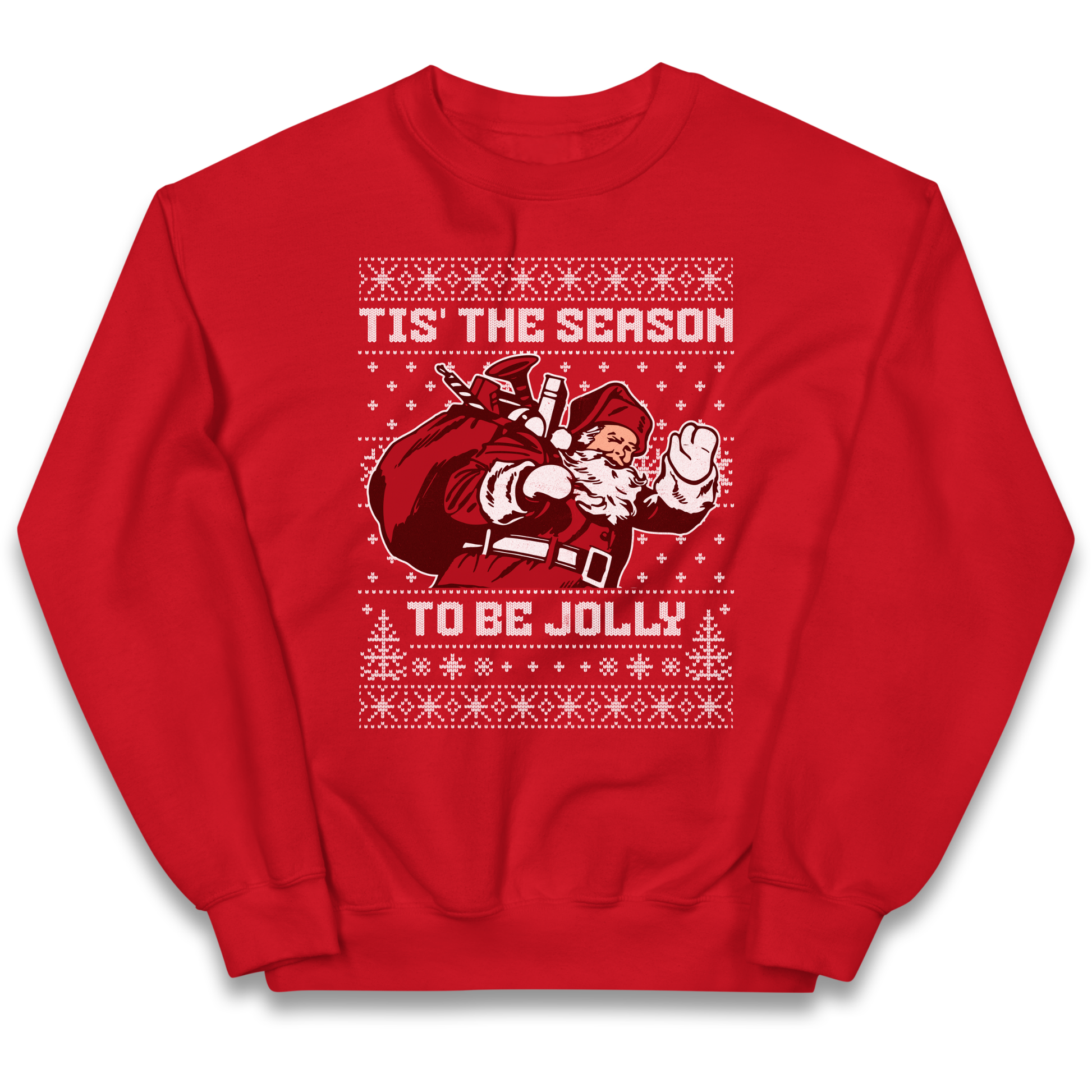 Tis The Season To Be Jolly Christmas kids sweatshirt