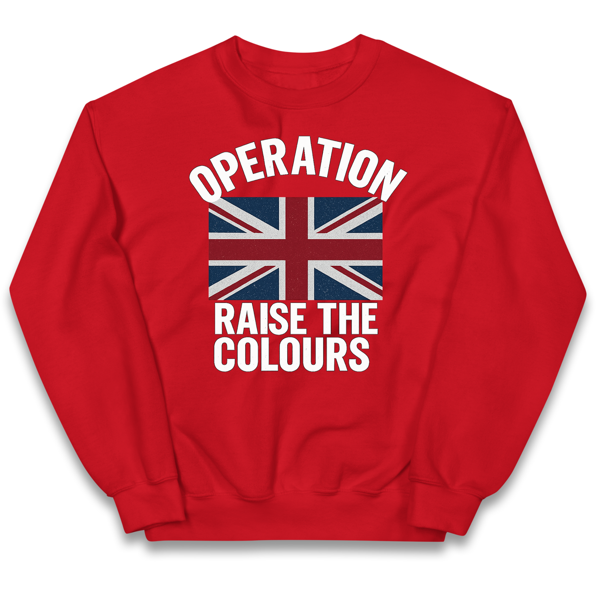 Operation Raise The Colours kids sweatshirt