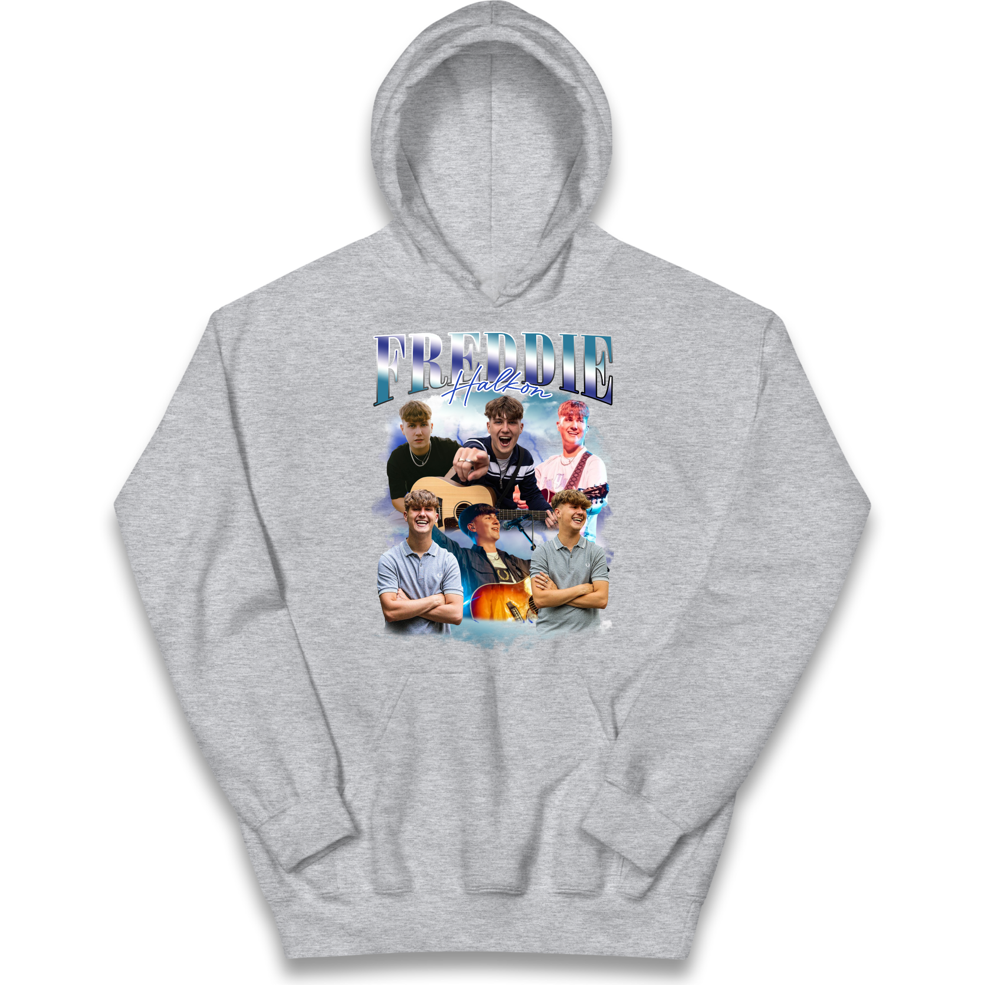 Freddie Halkon Kids Hoodie