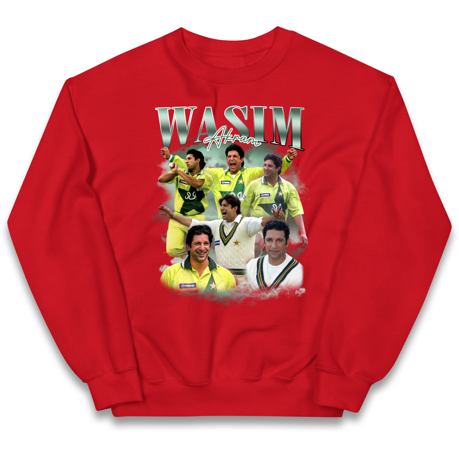 Wasim Akram kids sweatshirt