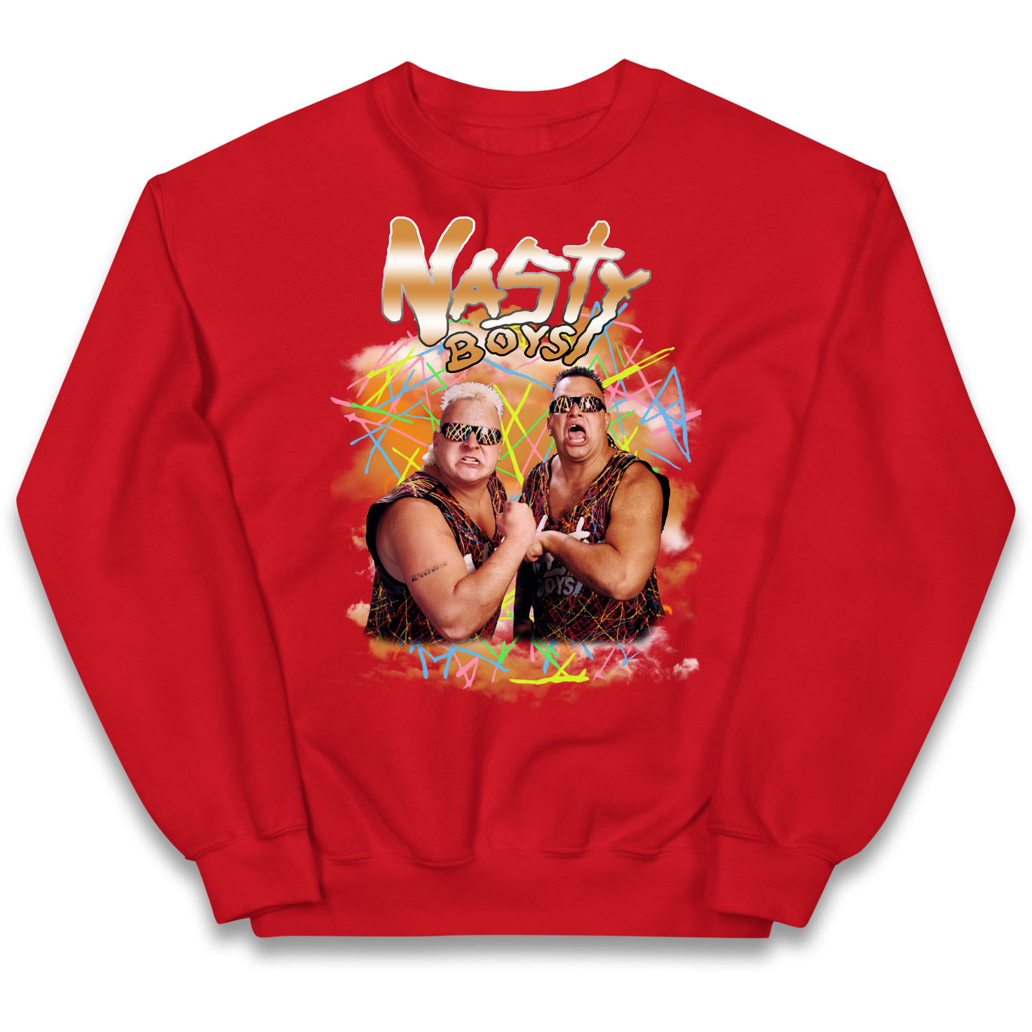 Nasty Boys kids sweatshirt