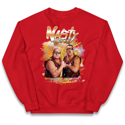 Nasty Boys kids sweatshirt