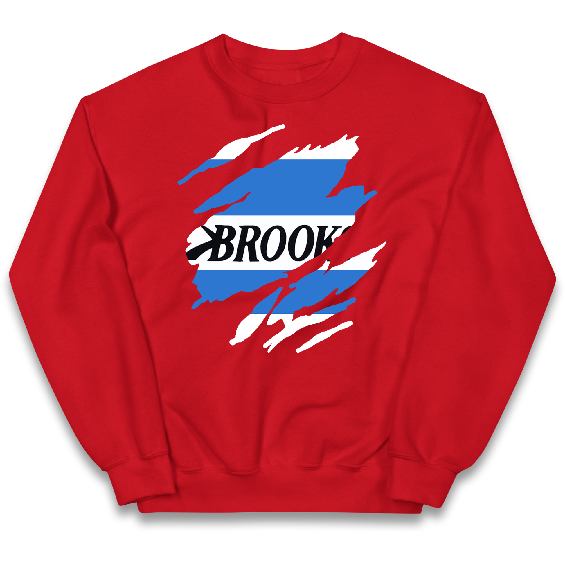 Retro QPR 1992 Torn Effect kids sweatshirt