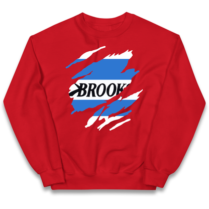 Retro QPR 1992 Torn Effect kids sweatshirt