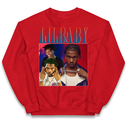 LilBaby kids sweatshirt