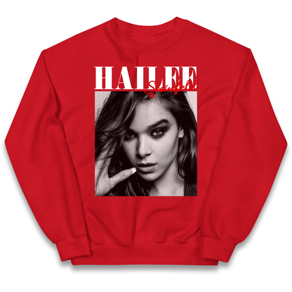 Hailee Steinfeld kids sweatshirt