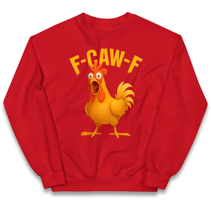 FCAWF Chicken kids sweatshirt