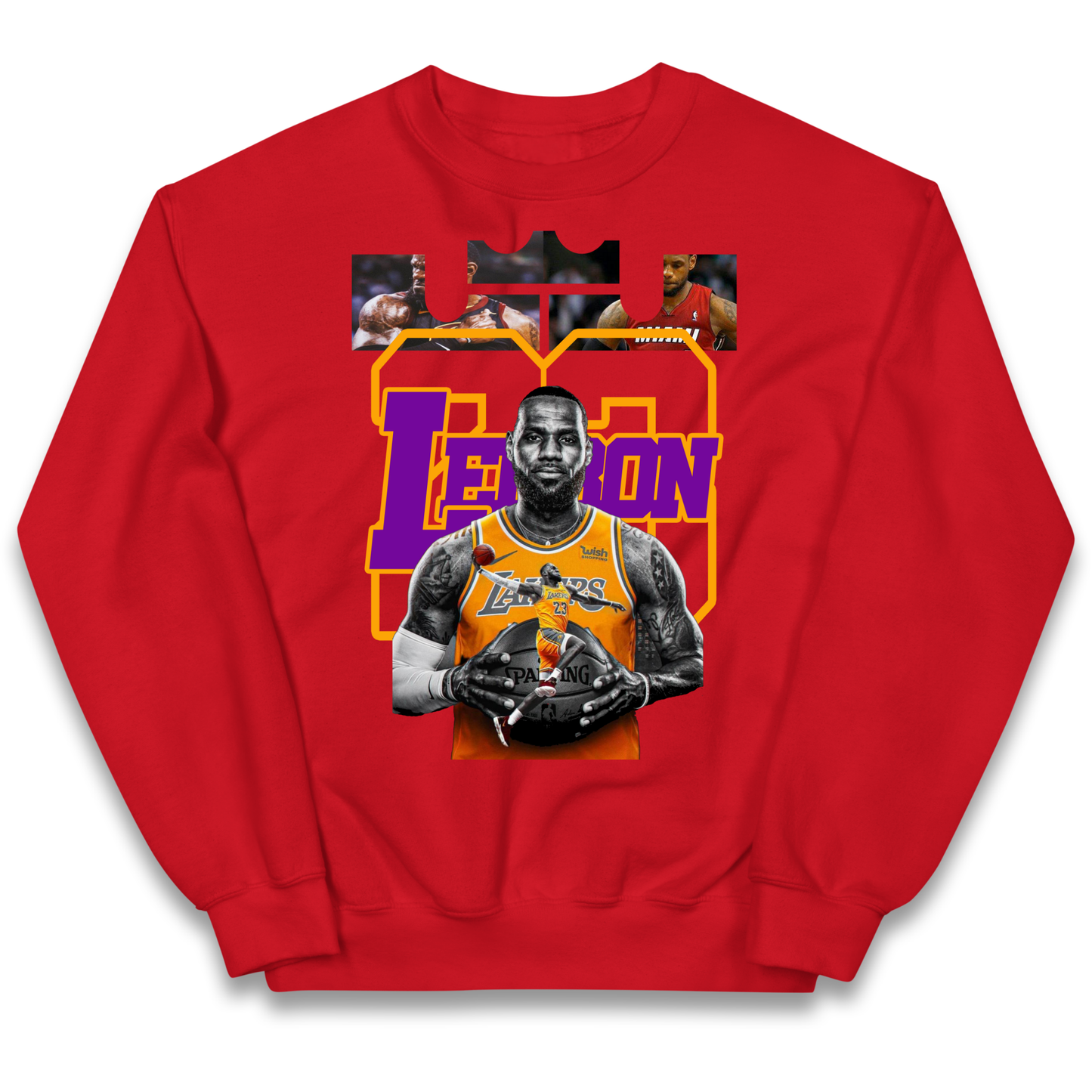 Lebron 23 kids sweatshirt