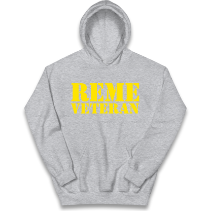 Corps of Royal Electrical and Mechanical Engineers Kids Hoodie