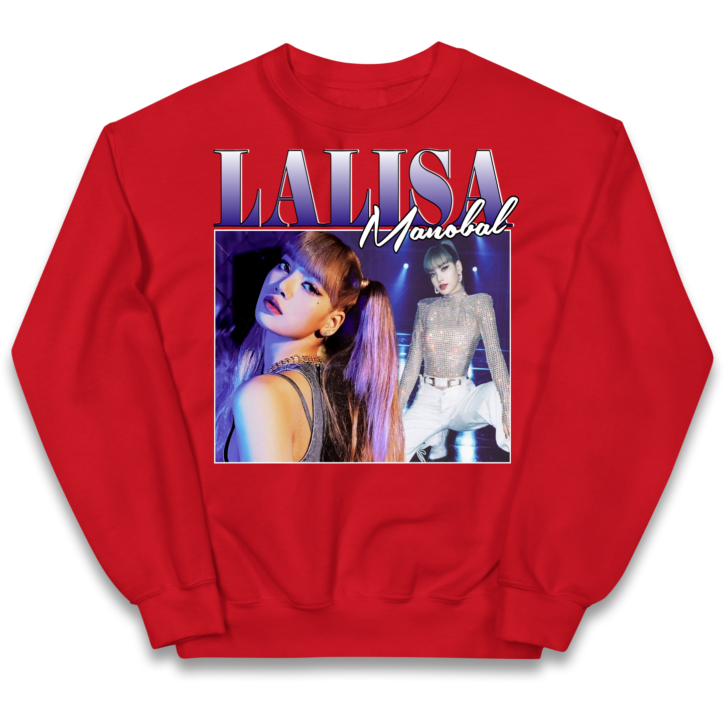 Lalisa Manoban kids sweatshirt