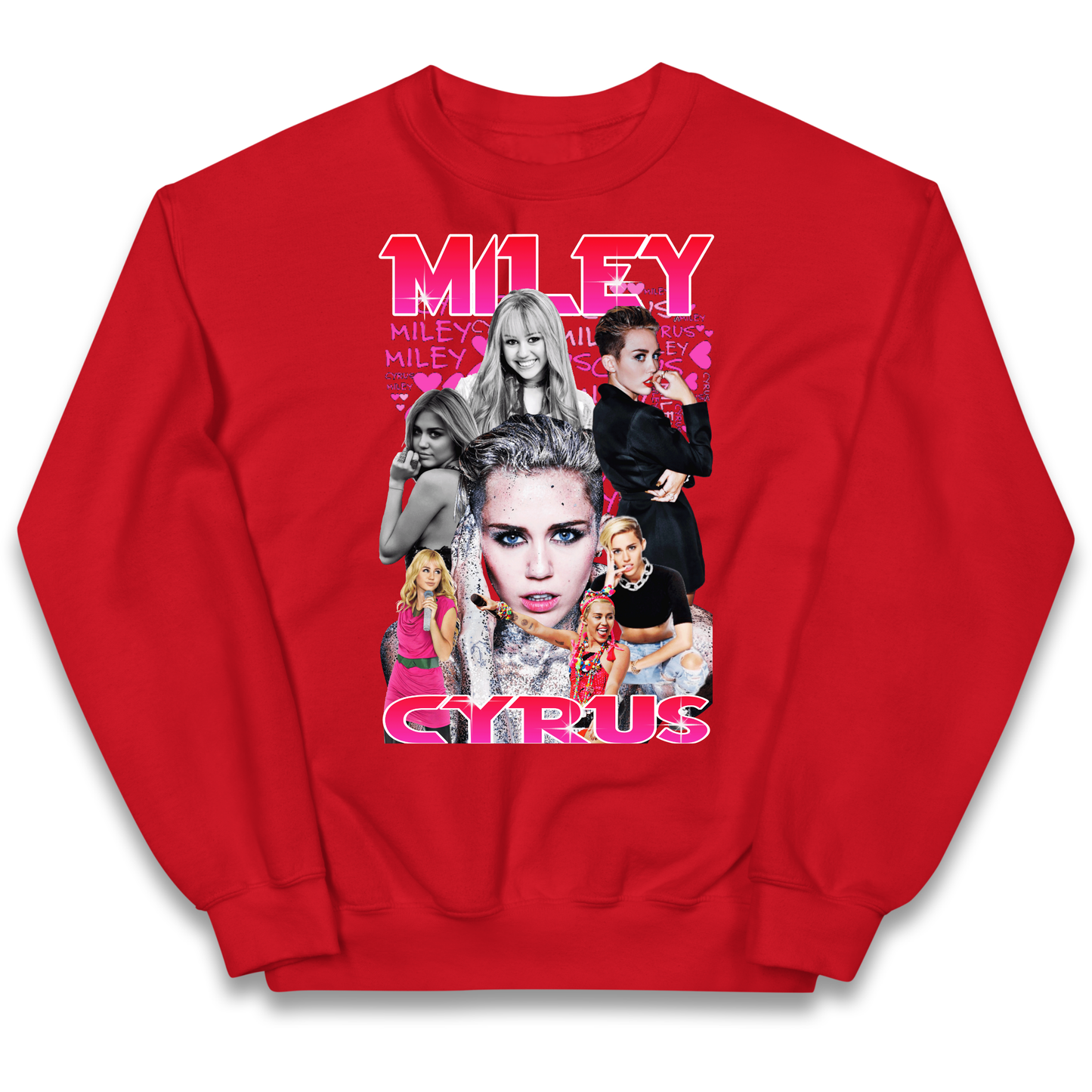 Miley Cyrus kids sweatshirt