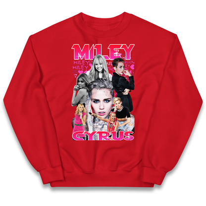 Miley Cyrus kids sweatshirt