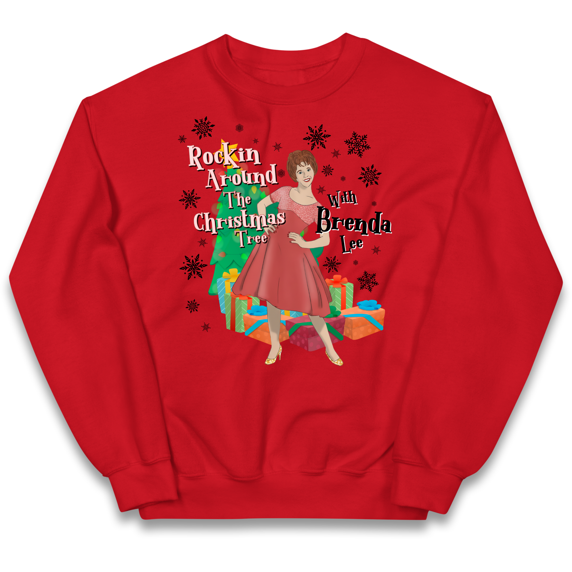 Brenda Lee Kids Sweatshirt