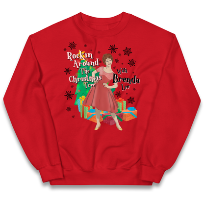 Brenda Lee Kids Sweatshirt