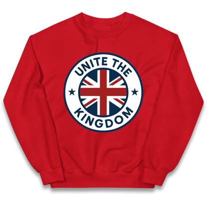Unite The Kingdom kids sweatshirt