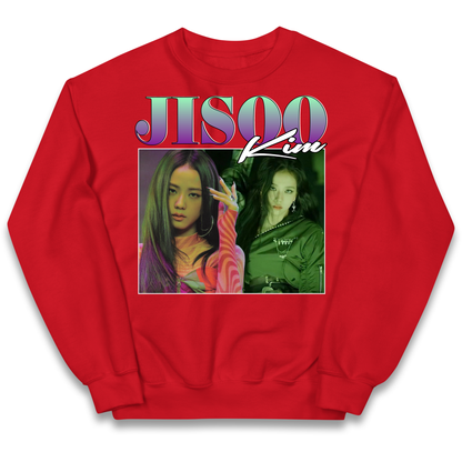 Jisoo Kim kids sweatshirt