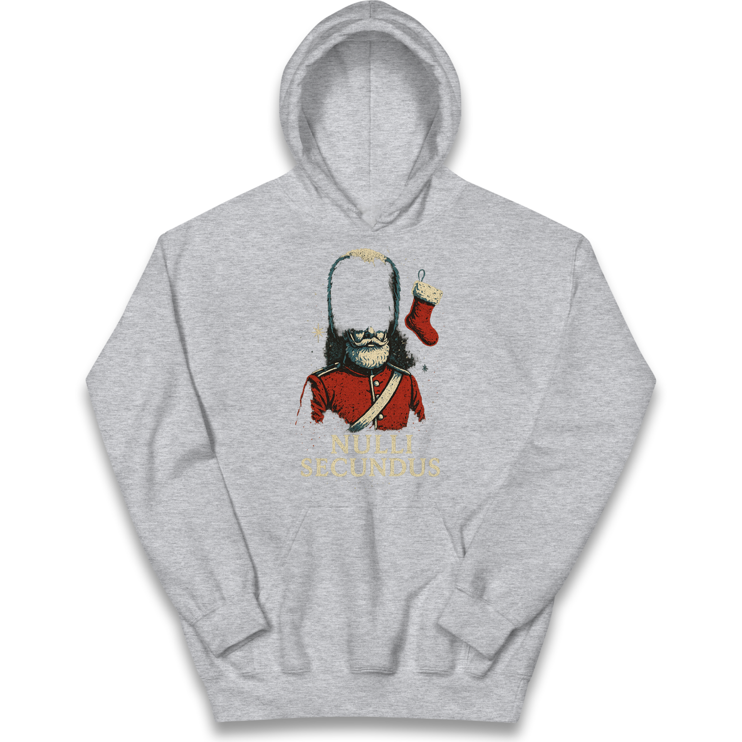 Coldstream Guards Christmas Kids Hoodie