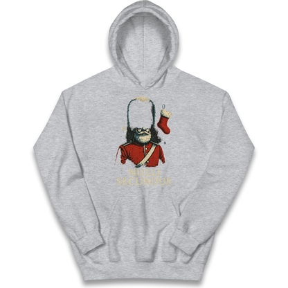 Coldstream Guards Christmas Kids Hoodie
