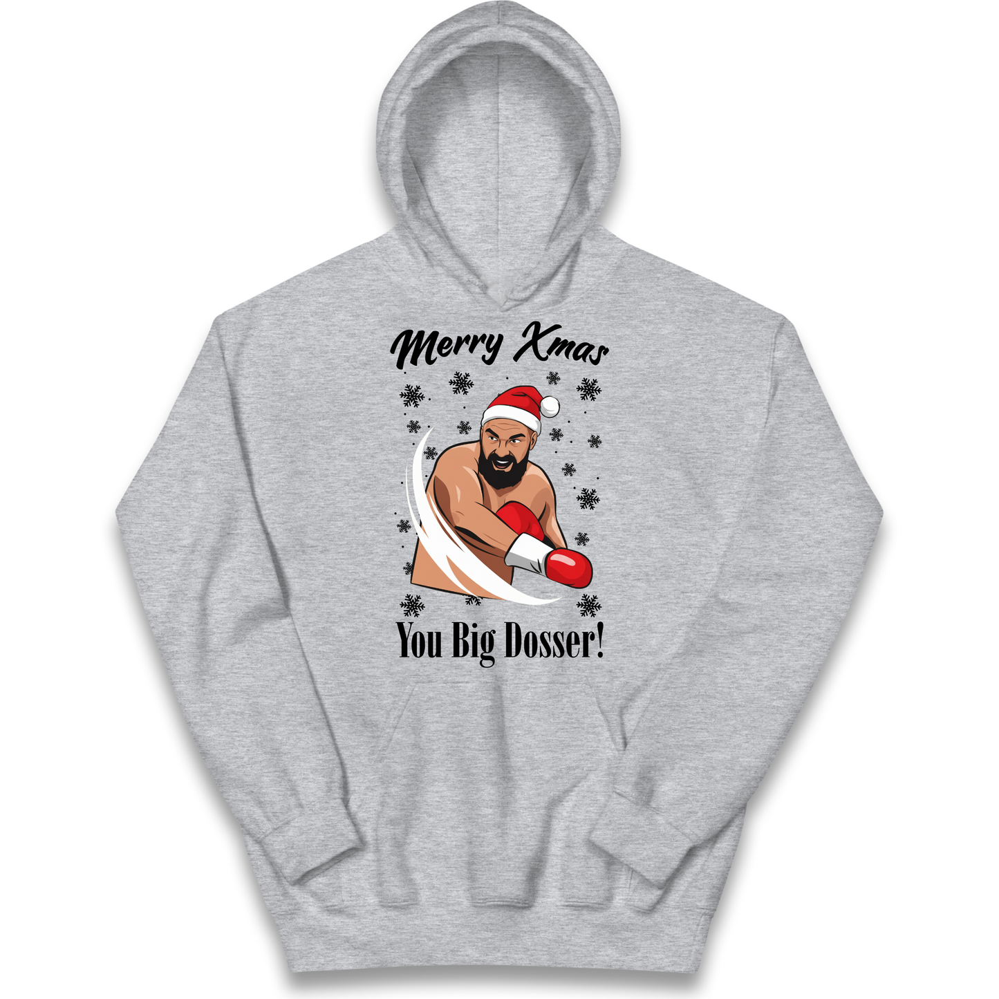 Tyson Fury Christmas Kids Hoodie