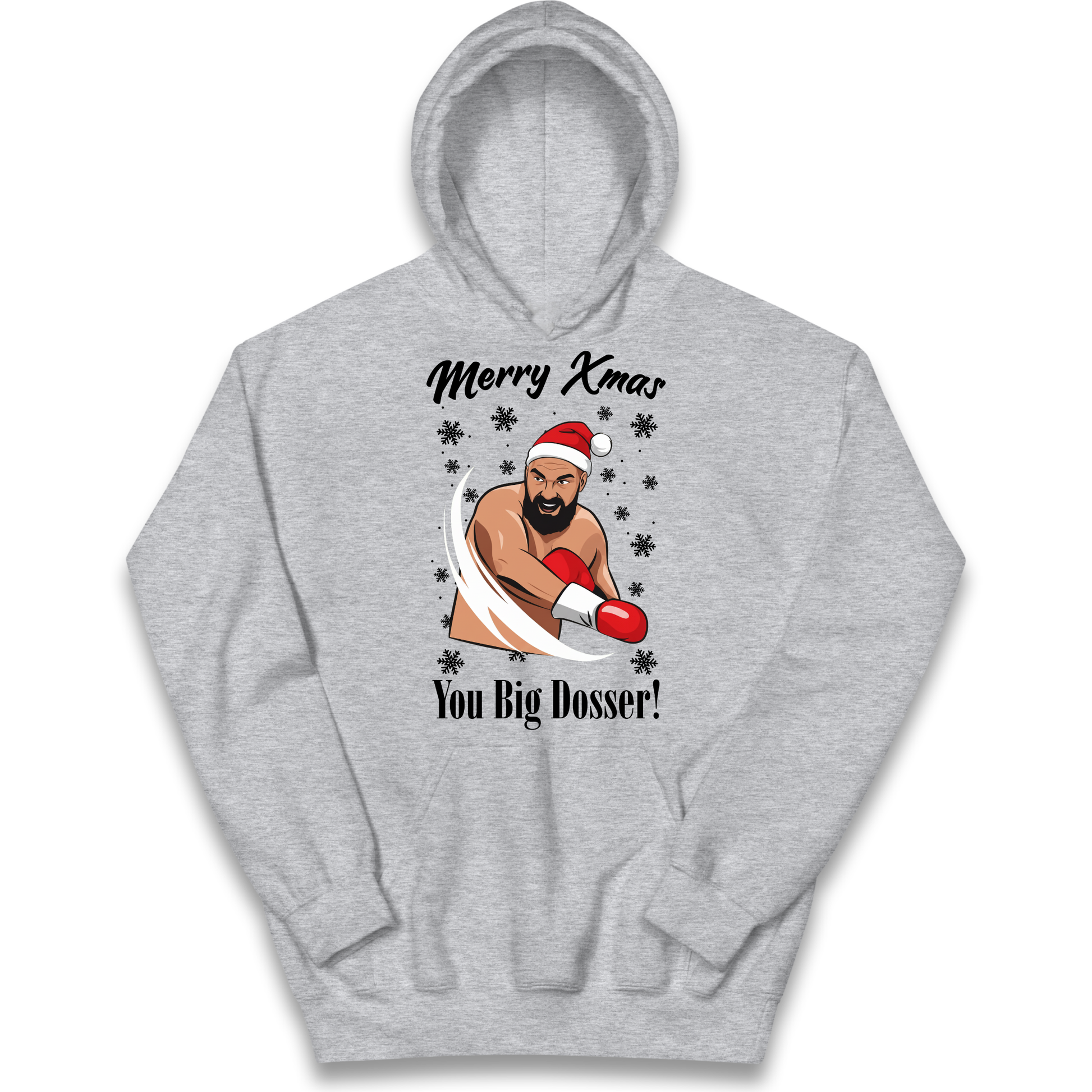 Tyson Fury Christmas Kids Hoodie