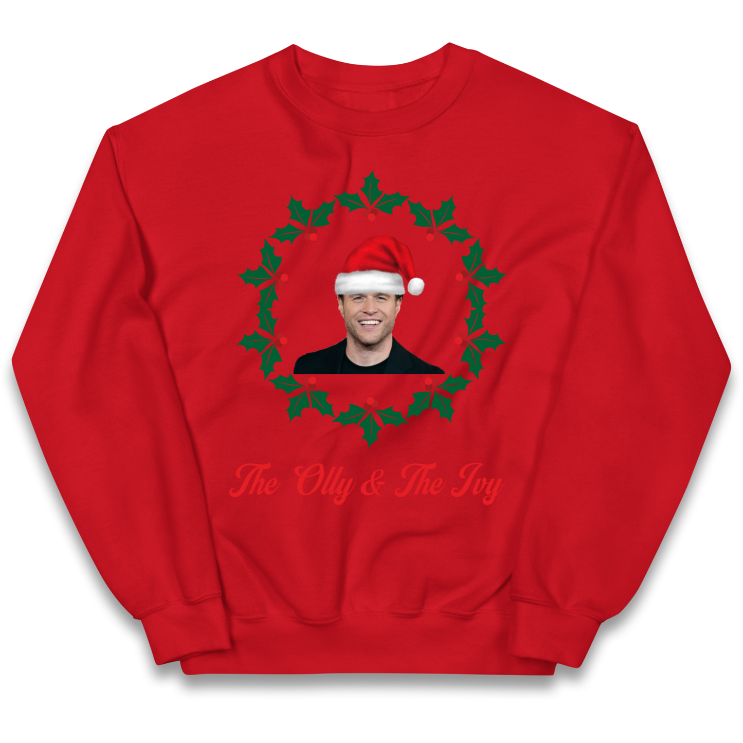 Olly Murs Christmas Jumper kids sweatshirt