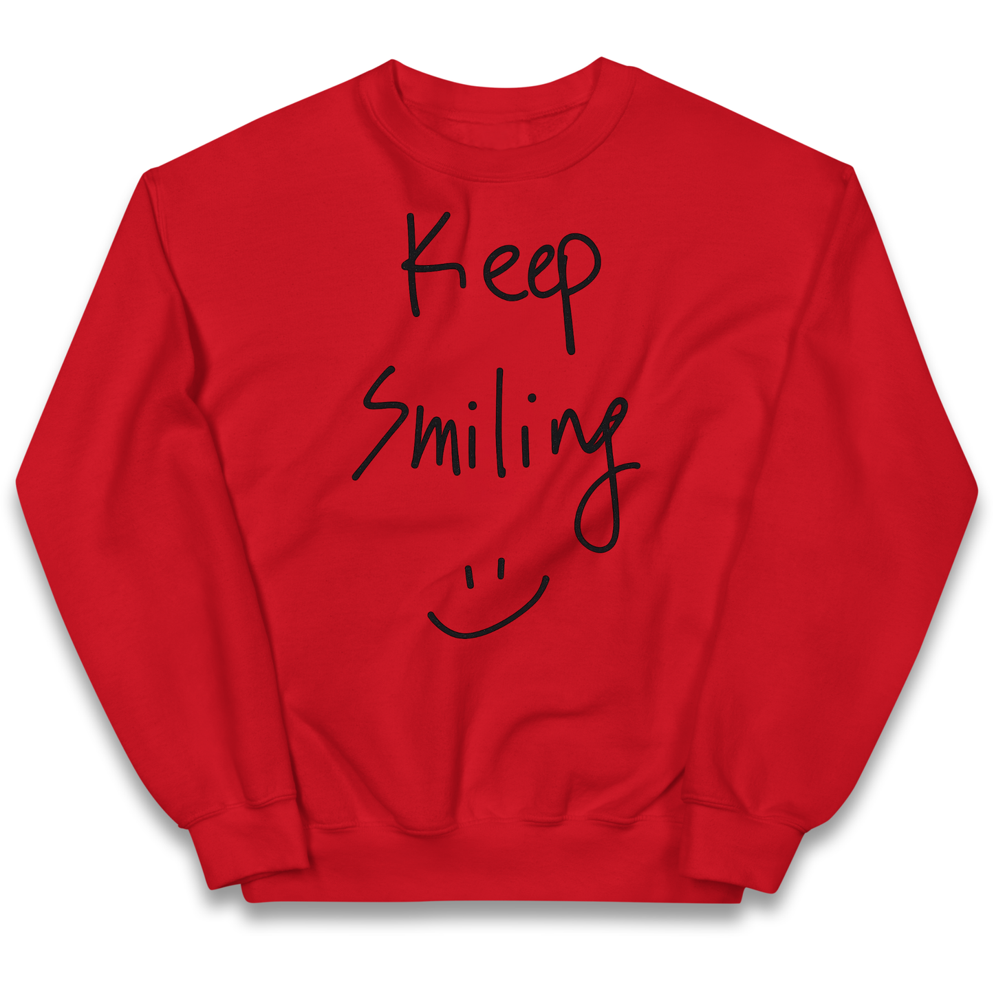 Keep Smiling kids sweatshirt