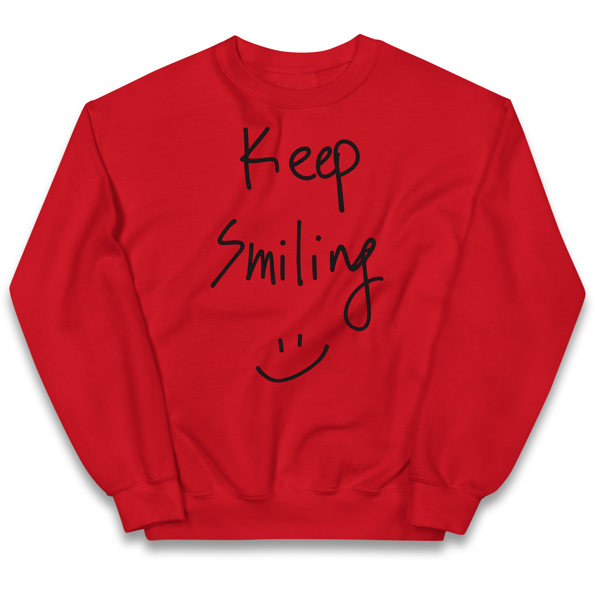 Keep Smiling kids sweatshirt
