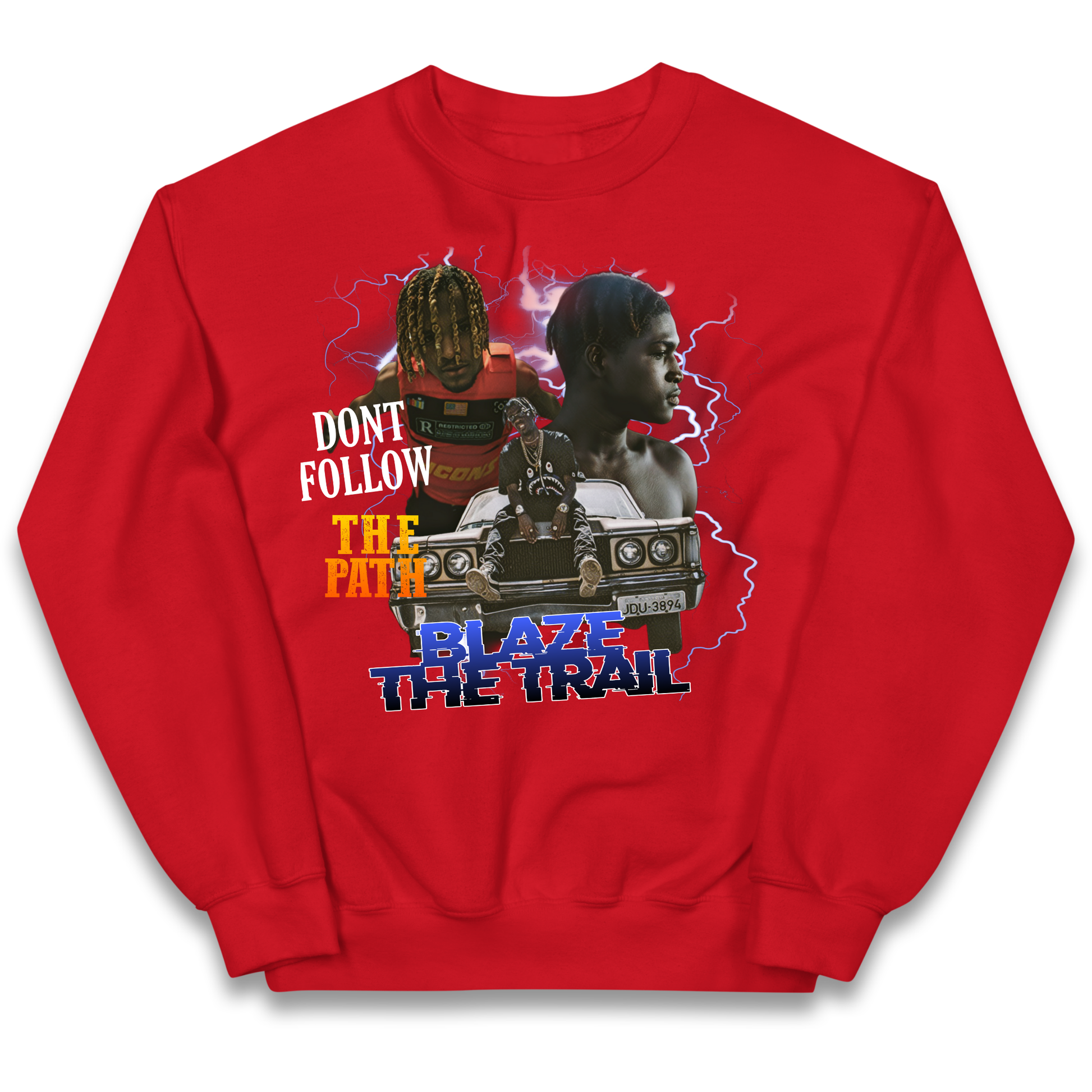 Hip Hop Blaze The Trail kids sweatshirt