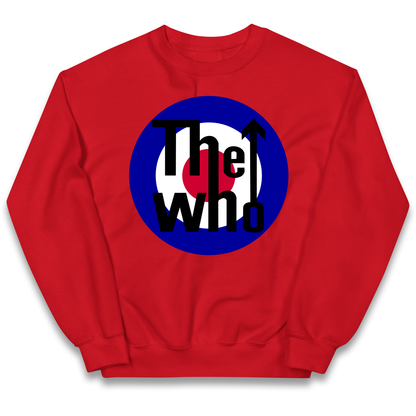 The Who kids sweatshirt
