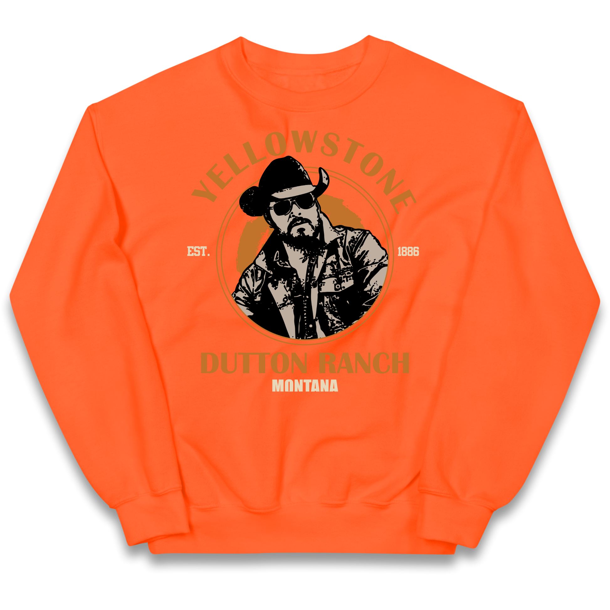 Yellowstone Dutton Ranch Montana Kids Jumper