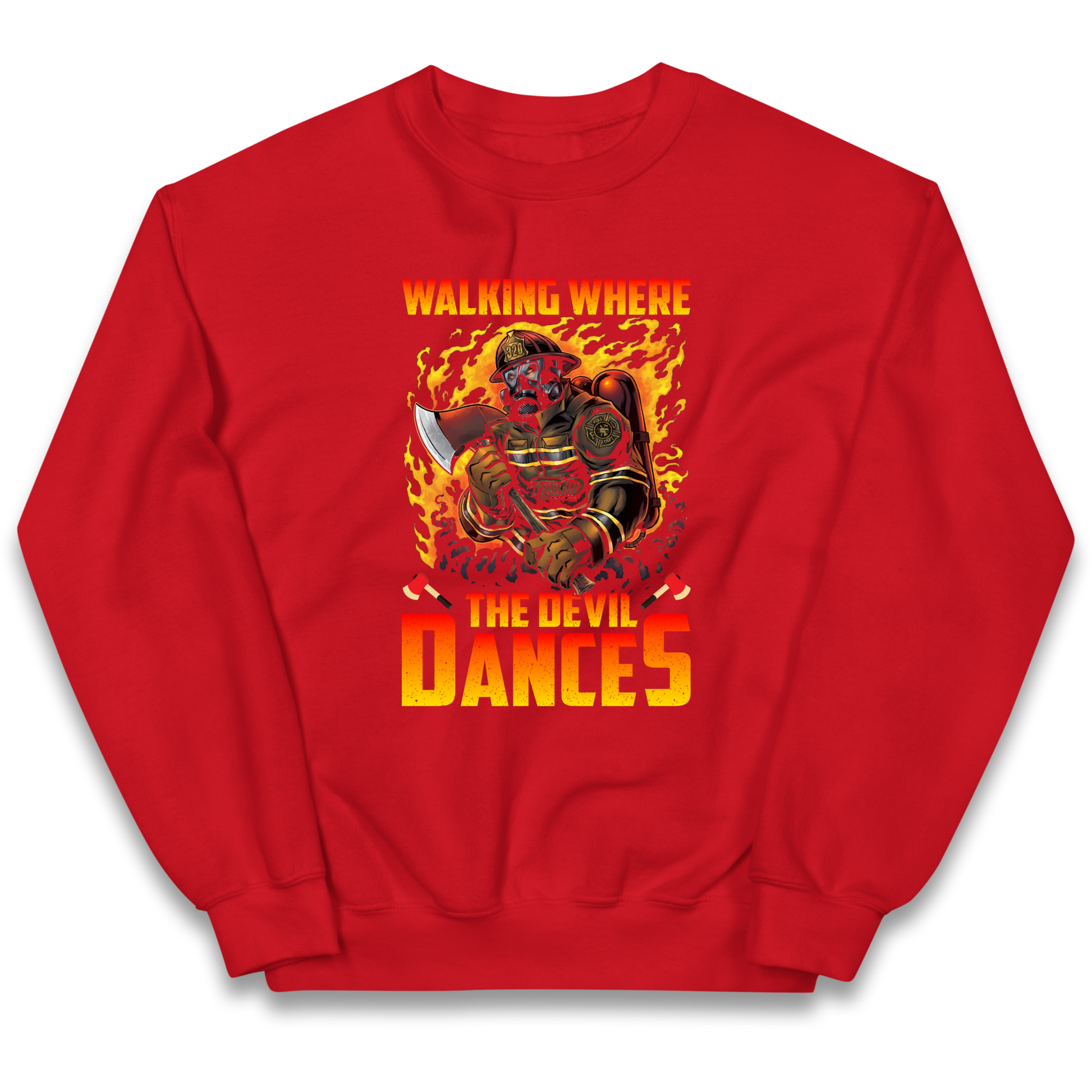 Walking Where The Devil Dances kids sweatshirt