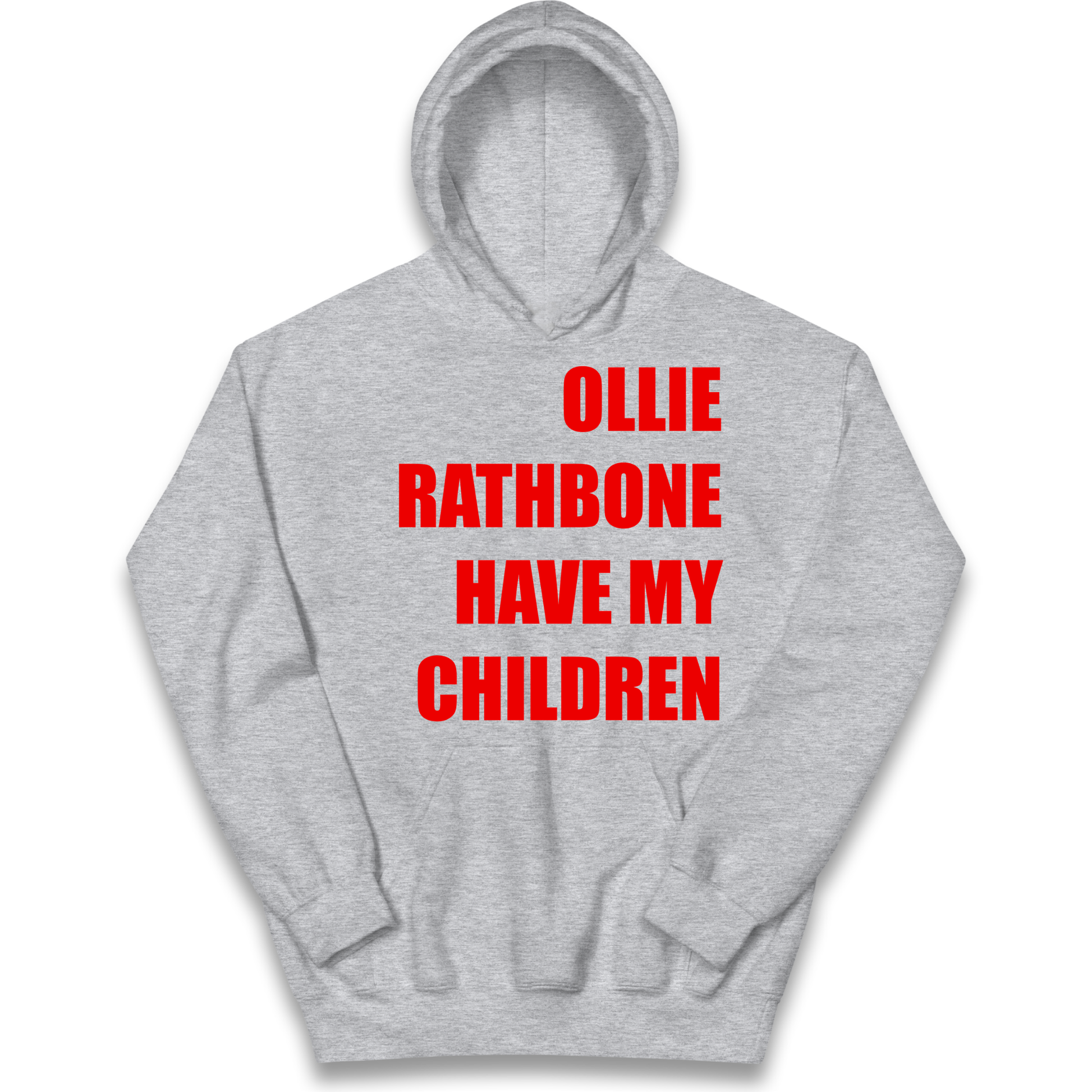 Ollie Rathbone Have My Children Rob McElhenney Wrexham Kids Hoodie