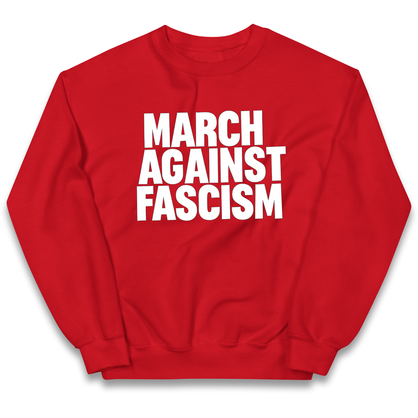 March Against Fascism kids sweatshirt